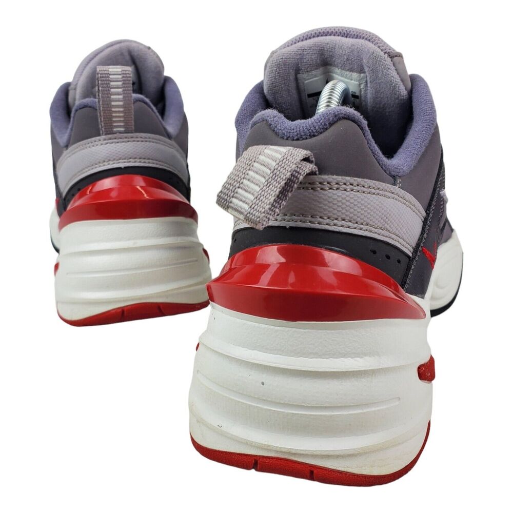 NIKE Shoes M2K TEKNO Mens Size 10 Gray GUNSMOKE Athletic Sneaker BV2519-001 - Picture 4 of 12